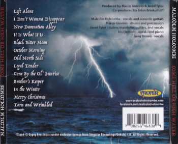 CD Malcolm Holcombe: Come Hell Or High Water