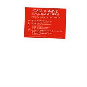 2LP Malcolm McLaren And The Bootzilla Orchestra: Call A Wave
