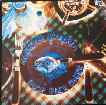 LP Malcolm McLaren: Duck Rock Cheer