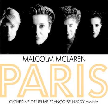 Album Malcolm McLaren: Paris