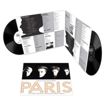 2LP Malcolm McLaren: Paris