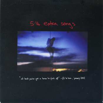 3LP/2CD Malcolm Middleton: 5:14 Fluoxytine Seagull Alcohol John Nicotine LTD | NUM