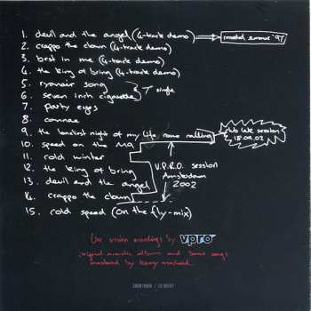 3LP/2CD Malcolm Middleton: 5:14 Fluoxytine Seagull Alcohol John Nicotine LTD | NUM