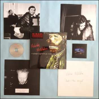 3LP/2CD Malcolm Middleton: 5:14 Fluoxytine Seagull Alcohol John Nicotine LTD | NUM