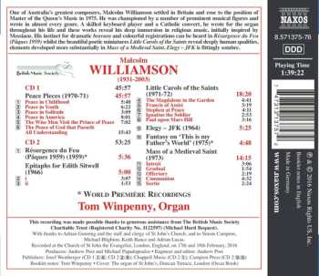 2CD Tom Winpenny: Organ Music