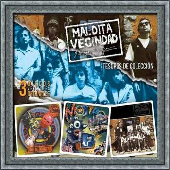 3CD/Doos Maldita Vecindad y Los Hijos Del 5to. Patio: Tesoros De Colección