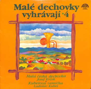 Album Malá Česká Dechovka: Malé dechovky vyhrávají 4