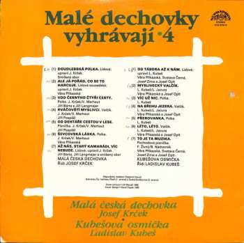 LP Malá Česká Dechovka: Malé dechovky vyhrávají 4