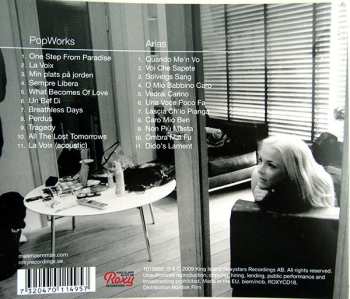 2CD Malena Ernman: La Voix Du Nord