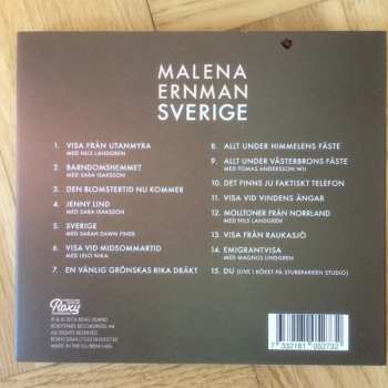 CD Malena Ernman: Sverige