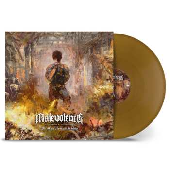 LP Malevolence: Where Only The Truth Is Spoken (gold Vinyl)