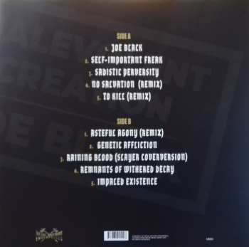 LP Malevolent Creation: Joe Black