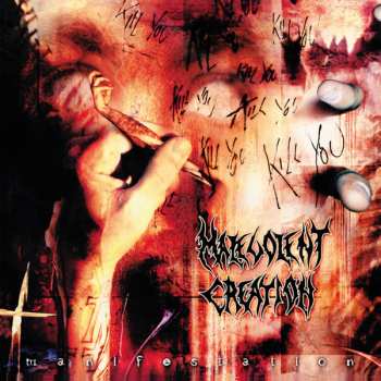 2LP Malevolent Creation: Manifestation (red Vinyl)