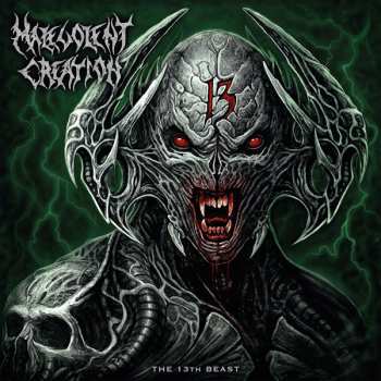 LP Malevolent Creation: The 13th Beast (blue Vinyl)