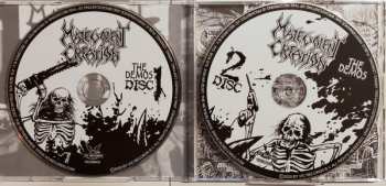 2CD Malevolent Creation: The Demos
