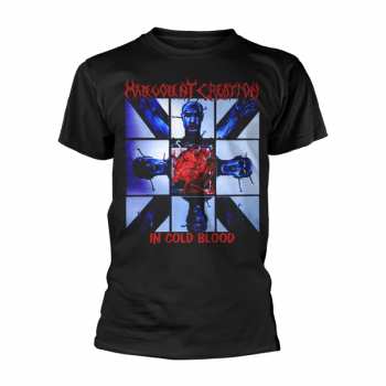 Merch Malevolent Creation: T-shirt In Cold Blood