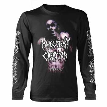 Merch Malevolent Creation: T-shirt Met Lange Mouwen Eternal