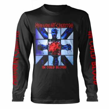Merch Malevolent Creation: T-shirt Met Lange Mouwen In Cold Blood