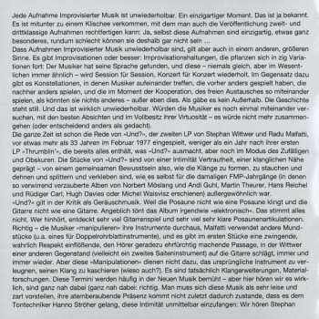 CD Malfatti-Wittwer: Und? ...Plus