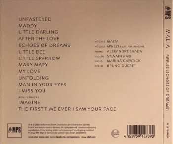 CD Malia: Ripples (Echoes Of Dreams) LTD