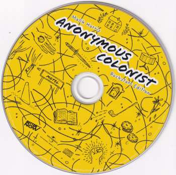 CD Malik Harris: Anonymous Colonist - Rockstars Edition