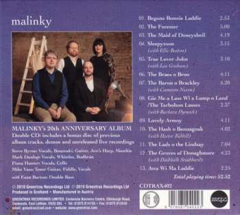 2CD Malinky: Handsel