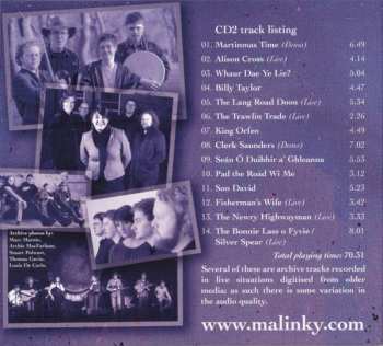 2CD Malinky: Handsel