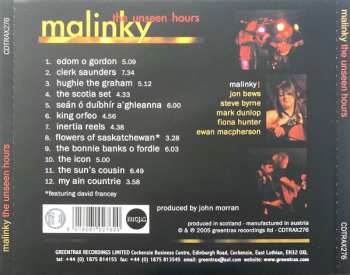CD Malinky: The Unseen Hours