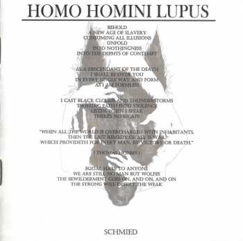 CD Mallevs Maleficarvm: Homo Homini Lupus