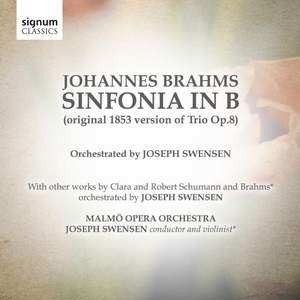 Album Johannes Brahms: Sinfonia In B