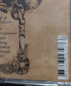 CD Acherontas: Malocchio ​-​ The Seven Tongues Of Δαημων