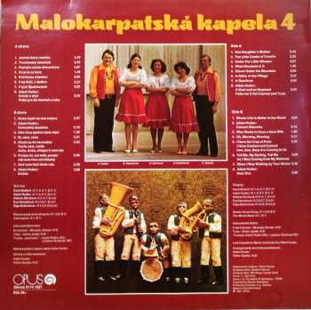 LP Malokarpatská Kapela: 4