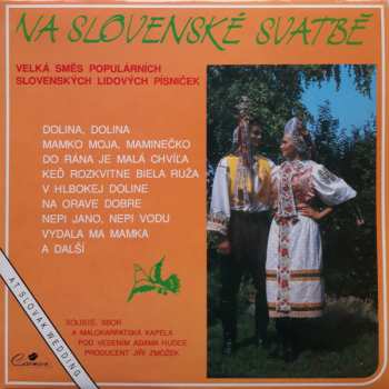 LP Malokarpatská Kapela: Na Slovenské Svatbě