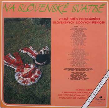 LP Malokarpatská Kapela: Na Slovenské Svatbě