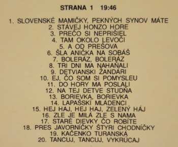 LP Malokarpatská Kapela: Na Slovenské Svatbě II. = At Slovak Wedding 2