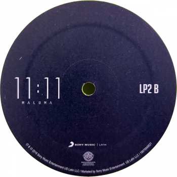 2LP Maluma: 11:11 CLR