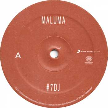 LP Maluma: #7DJ (7 Días En Jamaica) CLR