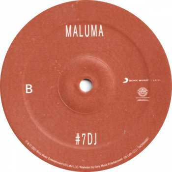 LP Maluma: #7DJ (7 Días En Jamaica) CLR