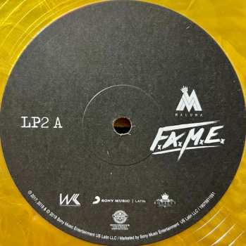 2LP Maluma: F.A.M.E. CLR