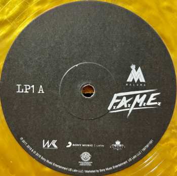 2LP Maluma: F.A.M.E. CLR