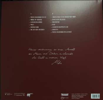 LP Malva: Das Grell In Meinem Kopf LTD