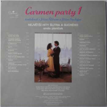 LP Malý Orchestr Carmen Party: Carmen Party 1 - Tentokrát S Jiřím Šlitrem A Jiřím Suchým