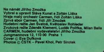LP Malý Orchestr Carmen Party: Na České Svatbě III. = At Czech Wedding 3
