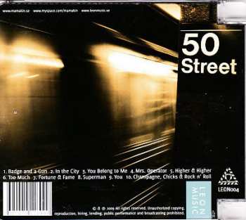 CD Mama Kin: In The City