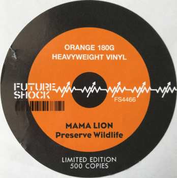 LP Mama Lion: Preserve Wildlife LTD | CLR