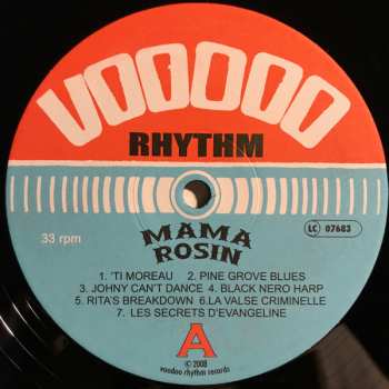 LP Mama Rosin: Tu As Perdu Ton Chemin