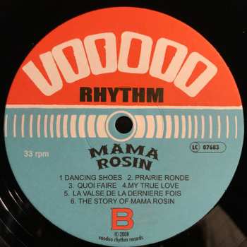 LP Mama Rosin: Tu As Perdu Ton Chemin
