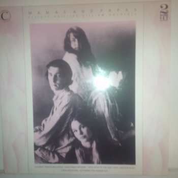 2LP The Mamas & The Papas: Elliott, Phillips, Gilliam, Docherty