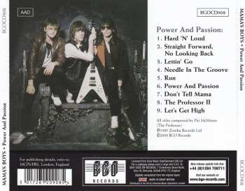 CD Mama's Boys: Power And Passion