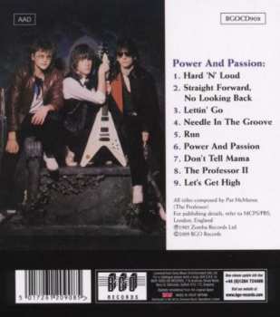 CD Mama's Boys: Power And Passion